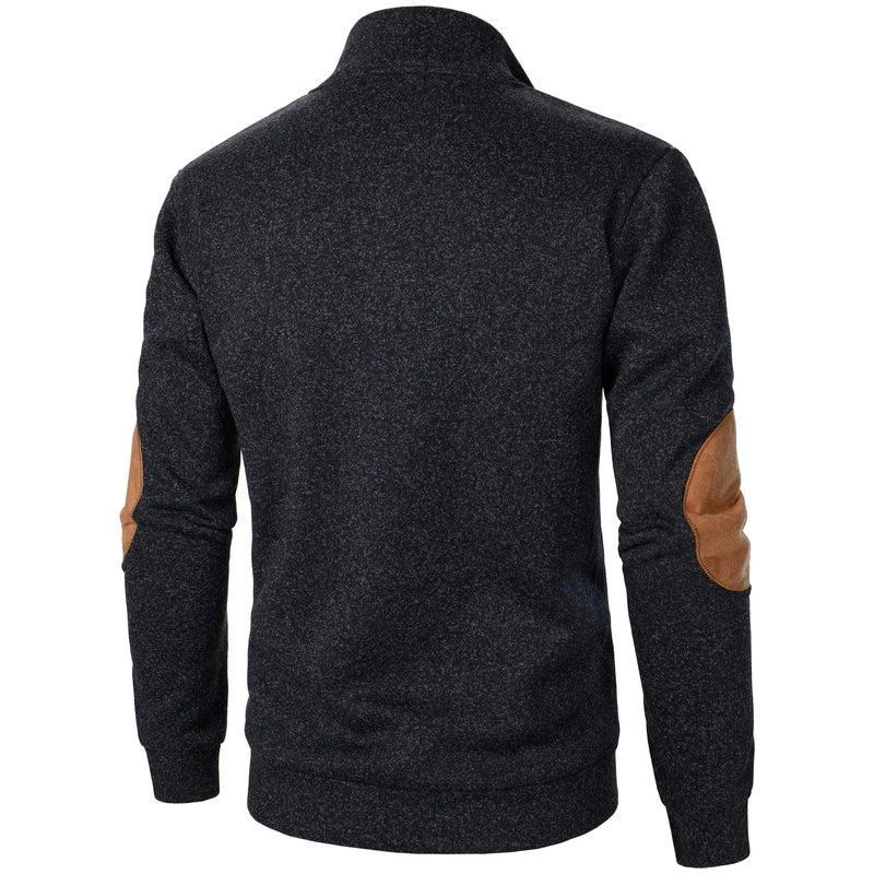 Comfortabele Herentrui voor de Herfst – Warme Gebreide Pullover voor Dagelijks Gebruik 11