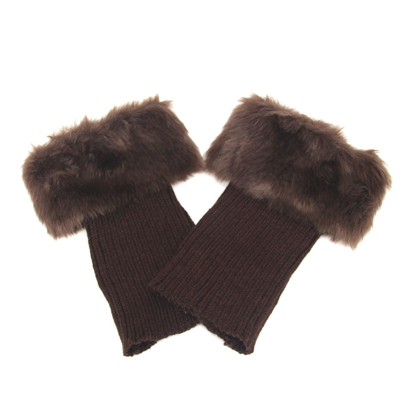 Slanke Acryl Beenwarmers voor Koude Weer – Comfortabele en Stijlvolle Beenbedekking in Diverse Kleuren 17