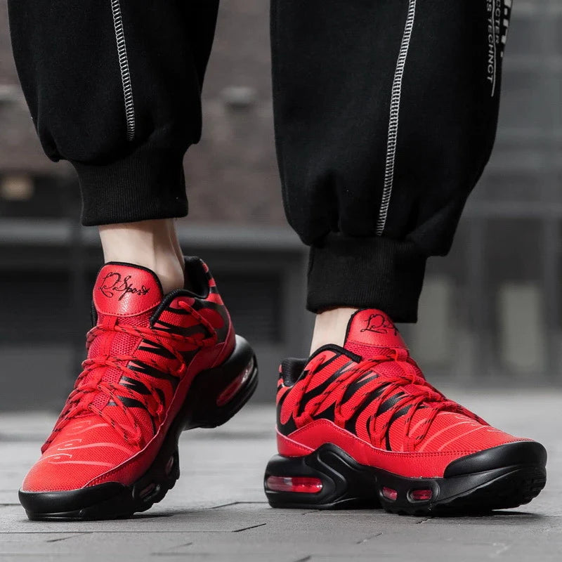 Luchtkussen Sneakers – Lichte Comfortabele Casual Hardloopschoenen 8