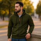 Stijlvolle Fleece Jas Heren – Comfortabel, Lichtgewicht en Perfect voor Koelere Dagen 6