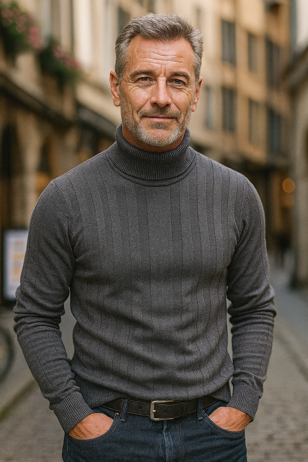 Stijlvolle Geruite Herentrui van Ademend Wol met Slanke Pasvorm en Taps Toelopen Manchetten - Diverse Kleuren Beschikbaar 3