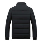 Stijlvolle Gewatteerde Winterjas Dames met Ritssluiting en Opstaande Kraag voor Comfort en Warmte 5