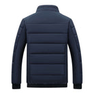 Stijlvolle Gewatteerde Winterjas Dames met Ritssluiting en Opstaande Kraag voor Comfort en Warmte 6