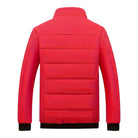 Stijlvolle Gewatteerde Winterjas Dames met Ritssluiting en Opstaande Kraag voor Comfort en Warmte 7