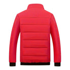 Stijlvolle Gewatteerde Winterjas met Ritssluiting en Staande Kraag – Comfortabele Lange Winterjas voor Koude Dagen 7