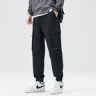 Streetwear Cargo Joggers met Verstelbare Taille en Ruime Cargozakken - Comfortabele Regular Fit Katoenmix 2