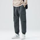 Streetwear Cargo Joggers met Verstelbare Taille en Ruime Cargozakken - Comfortabele Regular Fit Katoenmix 4