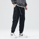 Streetwear Cargo Joggers met Verstelbare Taille en Ruime Cargozakken - Comfortabele Regular Fit Katoenmix 5