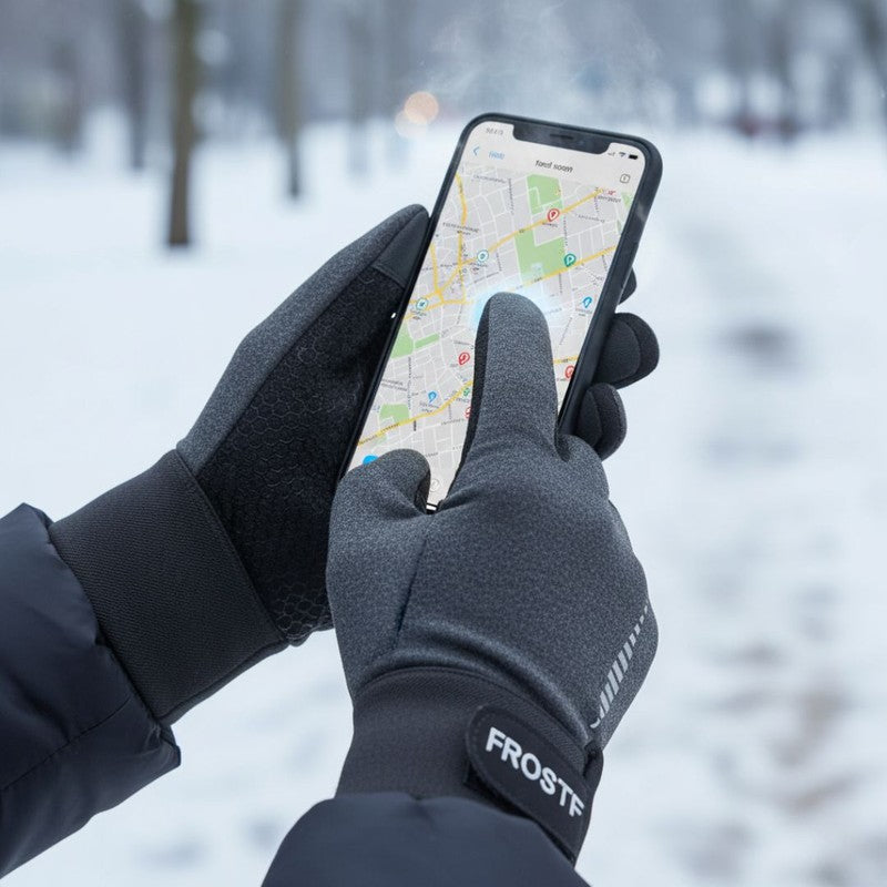 Thermische Handschoenen tot -30°C met Antislip en Reflecterende Elementen – Waterafstotend en Winddicht 4