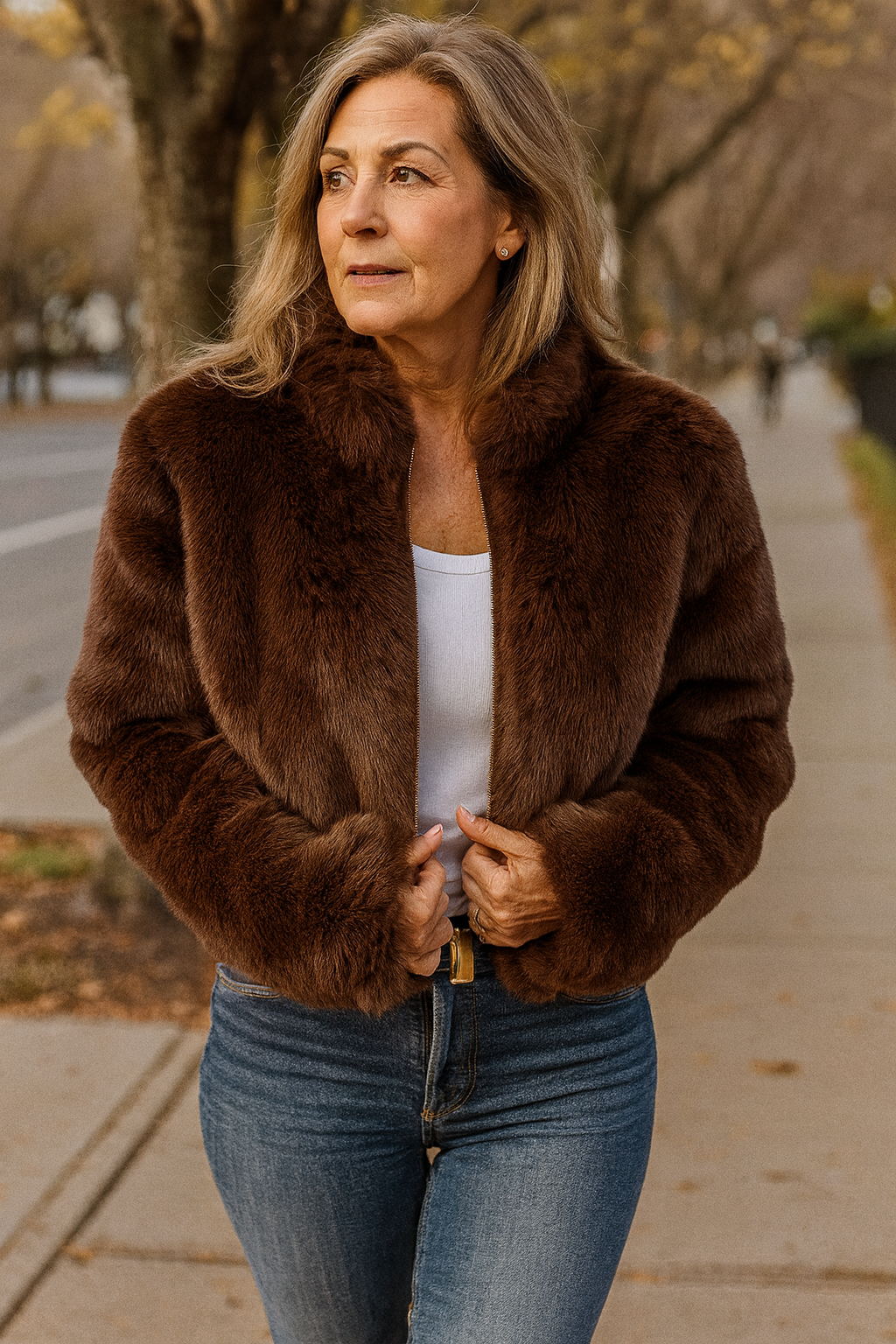 Trendy Lange Dames Jas met Uitstekende Isolatie en Comfortabel Materiaal – Perfect voor Herfst 0