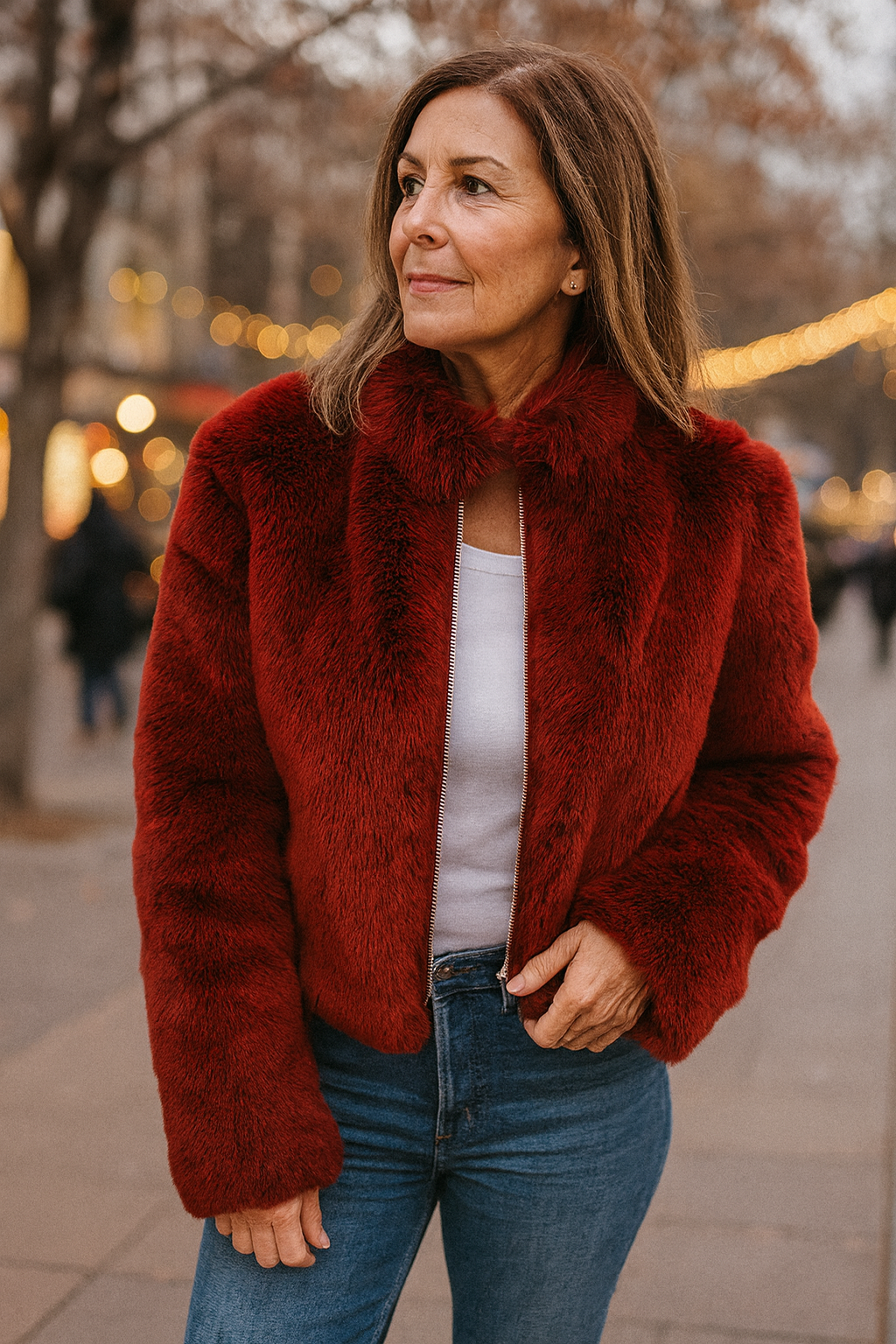 Trendy Lange Dames Jas met Uitstekende Isolatie en Comfortabel Materiaal – Perfect voor Herfst 2