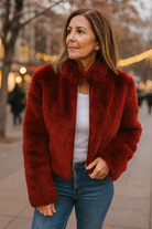 Trendy Lange Dames Jas met Uitstekende Isolatie en Comfortabel Materiaal – Perfect voor Herfst 2