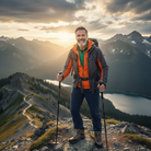Ultralichte Wandelschoenen Dames en Heren met Antislip Zool en Ademend Leer – Perfect voor Elk Seizoen 
