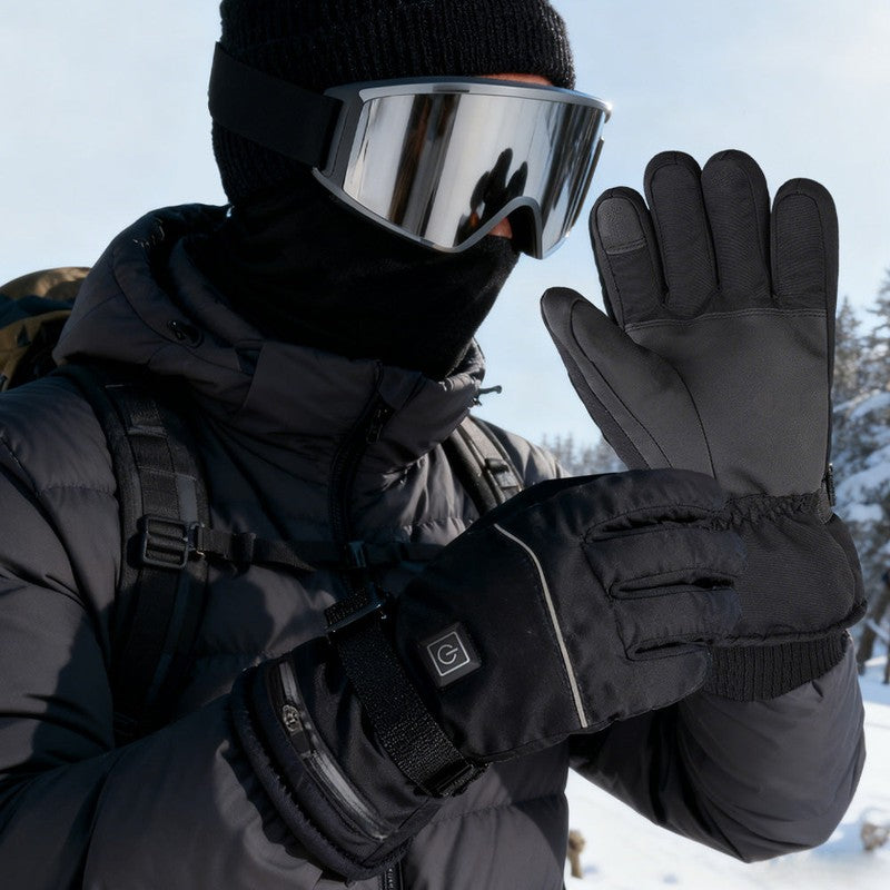 Verwarmde Winterhandschoenen met Touchscreen - Waterdicht en Tot -20 °C voor Motor en Wintersport 8