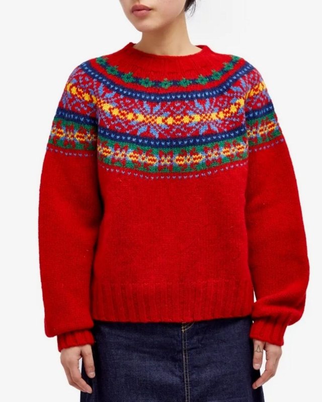 Vintage Gestreepte Dames Trui met Lange Mouwen – Comfortabele en Tijdloze Sweater voor Elke Gelegenheid 0