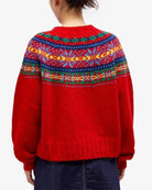 Vintage Gestreepte Dames Trui met Lange Mouwen – Comfortabele en Tijdloze Sweater voor Elke Gelegenheid 1