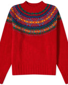 Vintage Gestreepte Dames Trui met Lange Mouwen – Comfortabele en Tijdloze Sweater voor Elke Gelegenheid 3