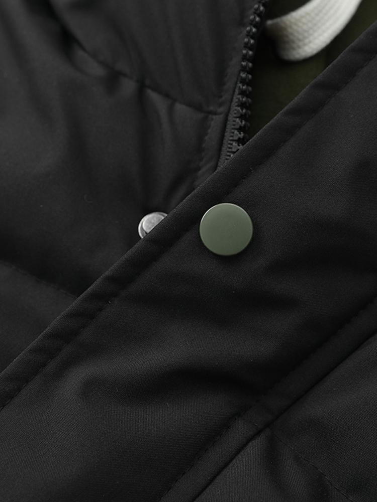 Warm Hooded Down Jacket for Winter – Lightweight, Practical & Stylish Fit 7