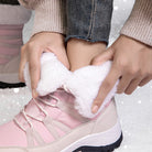 Warme Dames Snowboots Waterdicht met Antislip Zool - Comfortabele Sneeuwlaarzen in Diverse Kleuren, Maat 36-42 6