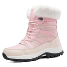 Warme Dames Snowboots Waterdicht met Antislip Zool en Zachte Voering voor Winterse Activiteiten - Maat 36-42 2