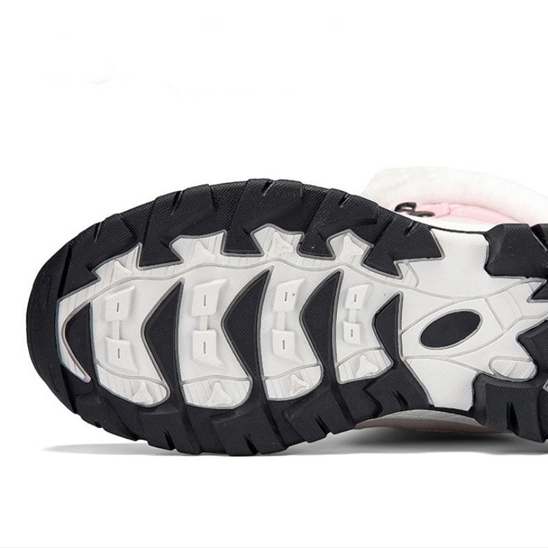 Warme Dames Snowboots Waterdicht met Antislip Zool en Zachte Voering voor Winterse Activiteiten - Maat 36-42 5