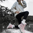 Warme Dames Snowboots Waterdicht met Antislip Zool en Zachte Voering voor Winterse Activiteiten - Maat 36-42 7