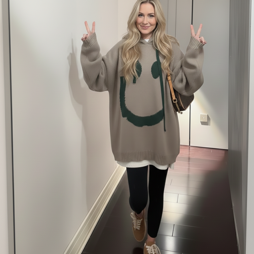 Warme Hoodie met Losse Pasvorm – Comfortabele en Stijlvolle Capuchon voor Binnen en Buiten 0