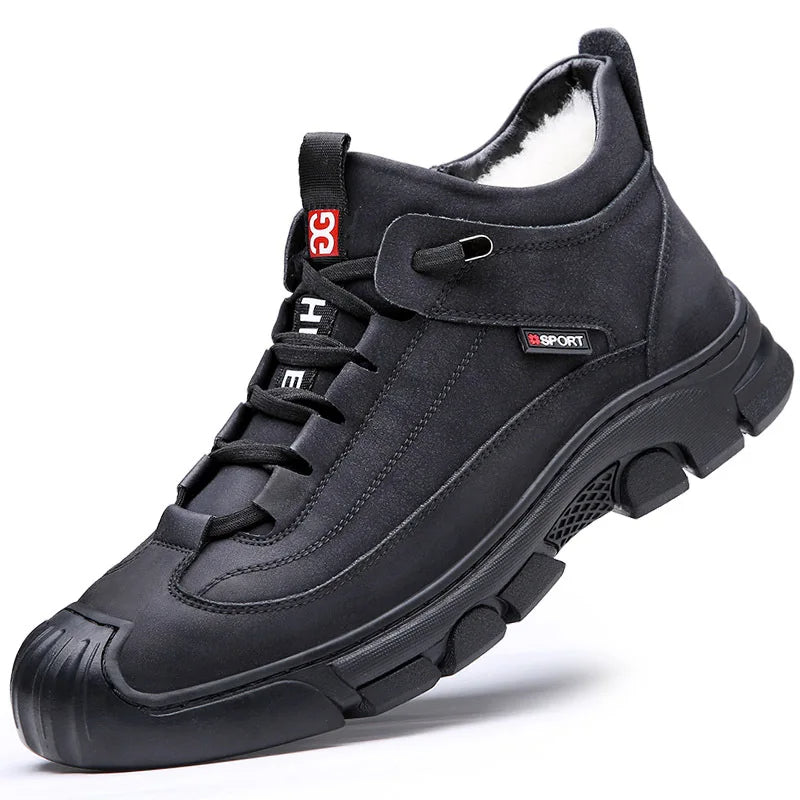 Warme Weerbestendige Laarzen Dames met Zachte Voering - Comfortabel en Duurzaam voor Koude Dagen 0