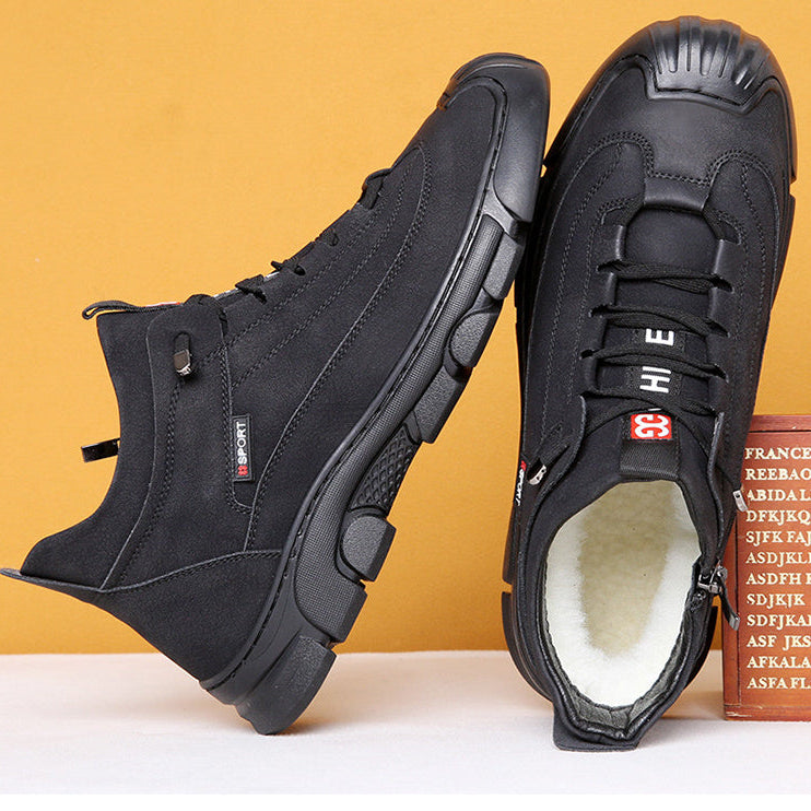 Warme Weerbestendige Laarzen Dames met Zachte Voering - Comfortabel en Duurzaam voor Koude Dagen 1