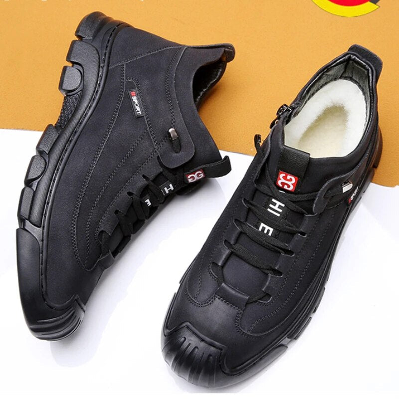 Warme Weerbestendige Laarzen Dames met Zachte Voering - Comfortabel en Duurzaam voor Koude Dagen 2