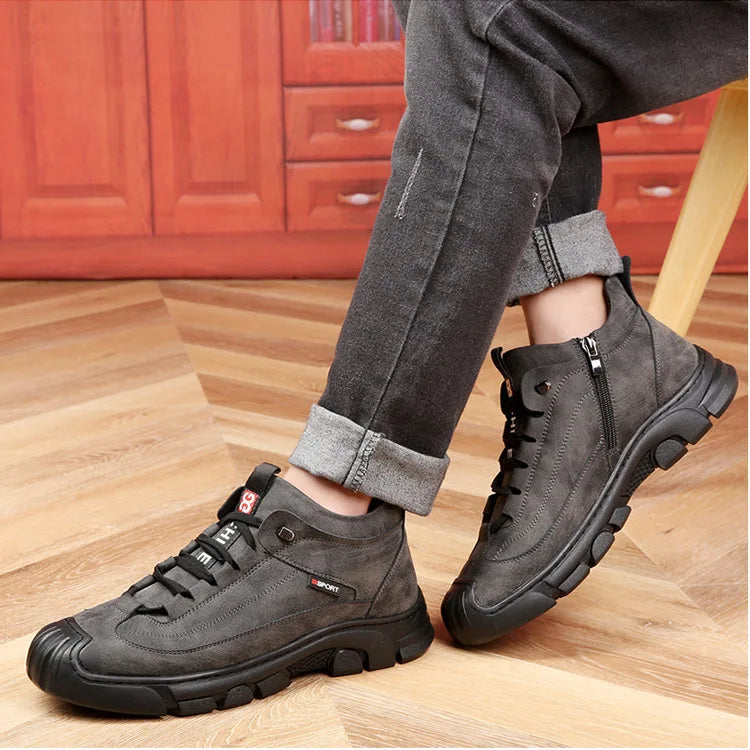 Warme Weerbestendige Laarzen Dames met Zachte Voering - Comfortabel en Duurzaam voor Koude Dagen 4