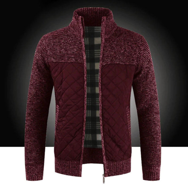 Warme heren Jas Winter met Modern Ontwerp voor Comfort en Stijl – Ideaal voor Koelere Avonden 5