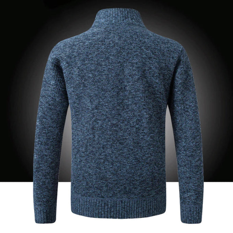 Warme heren Jas Winter met Modern Ontwerp voor Comfort en Stijl – Ideaal voor Koelere Avonden 3