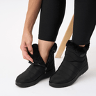 Waterdichte Antislip Winterlaarzen Dames met Isolatie en Dempingssysteem voor Koud en Nat Weer 0