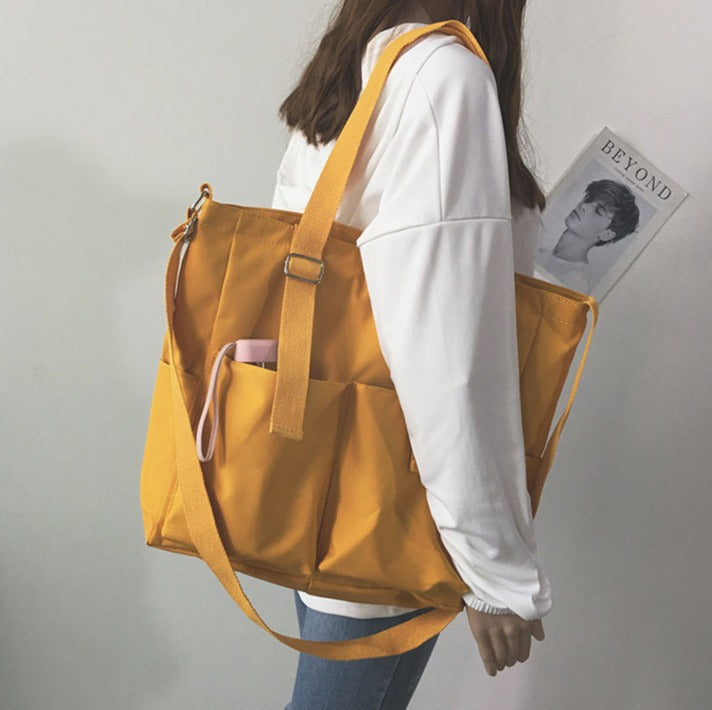 Waterdichte Schoudertas Dames met Verstelbare Schouderband – Ruim en Stijlvol voor Dagelijks Gebruik en Reizen 0