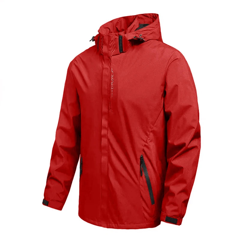 Weerbestendig Unisex Soft Shell Jas met Lange Mouwen voor Actieve Lifestyle – Ideaal voor Outdoor en Sportactiviteiten 0
