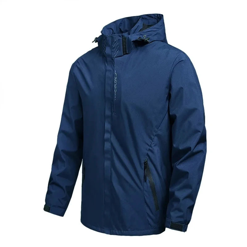 Weerbestendig Unisex Soft Shell Jas met Lange Mouwen voor Actieve Lifestyle – Ideaal voor Outdoor en Sportactiviteiten 1
