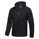 Weerbestendig Unisex Soft Shell Jas met Lange Mouwen voor Actieve Lifestyle – Ideaal voor Outdoor en Sportactiviteiten 2