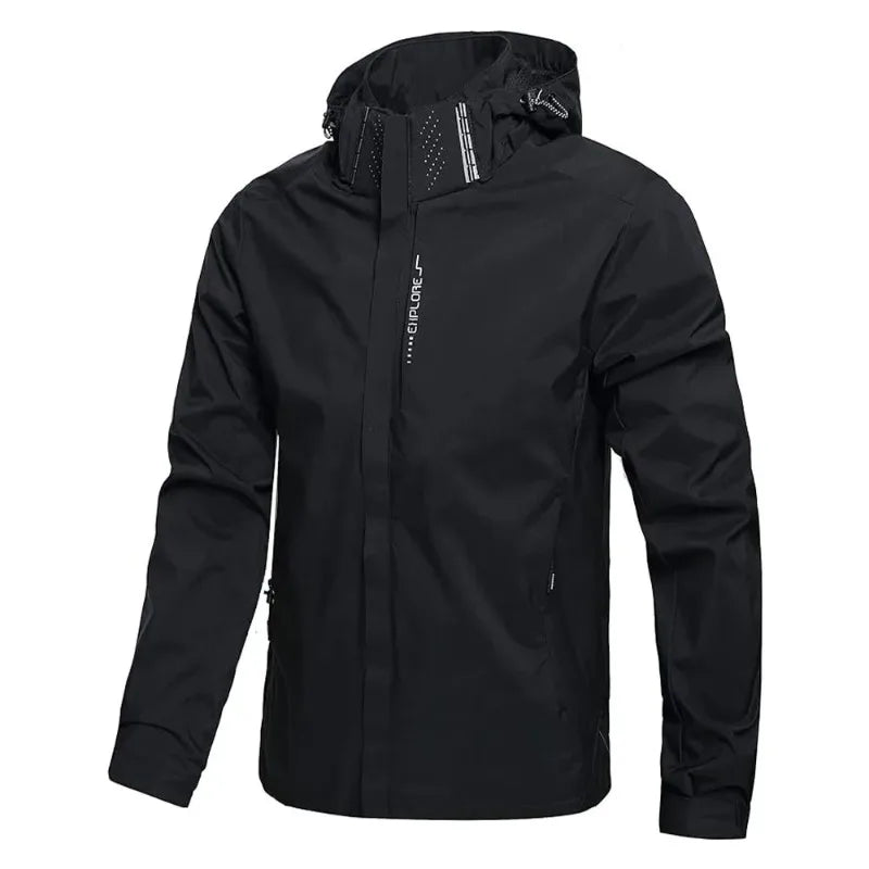 Weerbestendig Unisex Soft Shell Jas met Lange Mouwen voor Actieve Lifestyle – Ideaal voor Outdoor en Sportactiviteiten 2
