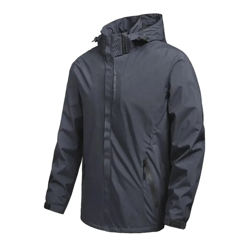 Weerbestendig Unisex Soft Shell Jas met Lange Mouwen voor Actieve Lifestyle – Ideaal voor Outdoor en Sportactiviteiten 3