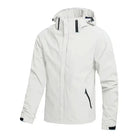 Weerbestendig Unisex Soft Shell Jas met Lange Mouwen voor Actieve Lifestyle – Ideaal voor Outdoor en Sportactiviteiten 4