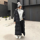 Winddichte Lange Winterjas Dames met Uitstekende Isolatie en Comfortabele Pasvorm - Stijlvolle Gewatteerde Jas voor Koude Weer 4