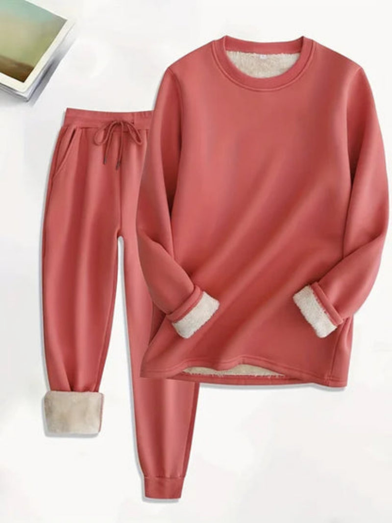 Winter Loungepak Dames met Ruime Pasvorm en Hoogwaardige Isolatie – Comfortabel en Modieus voor Koude Dagen 2