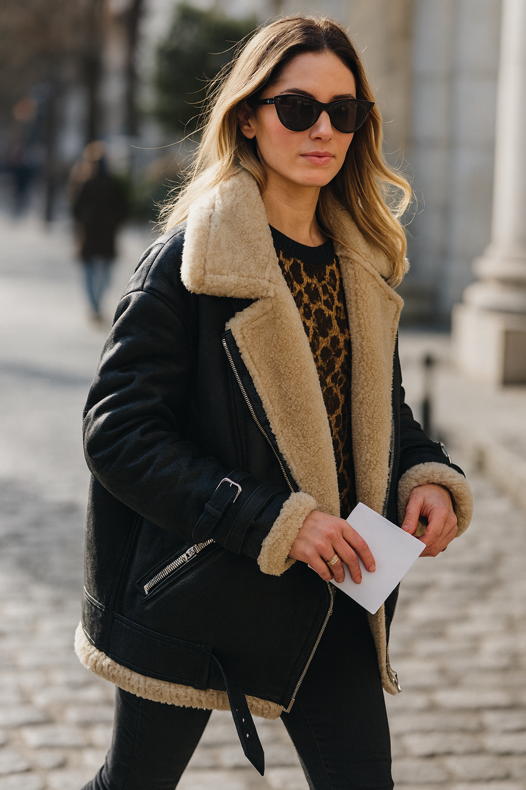 Winterjas voor dames met grote maten – Stijlvolle lange jas voor dames in verschillende kleuren, warm en comfortabel 1