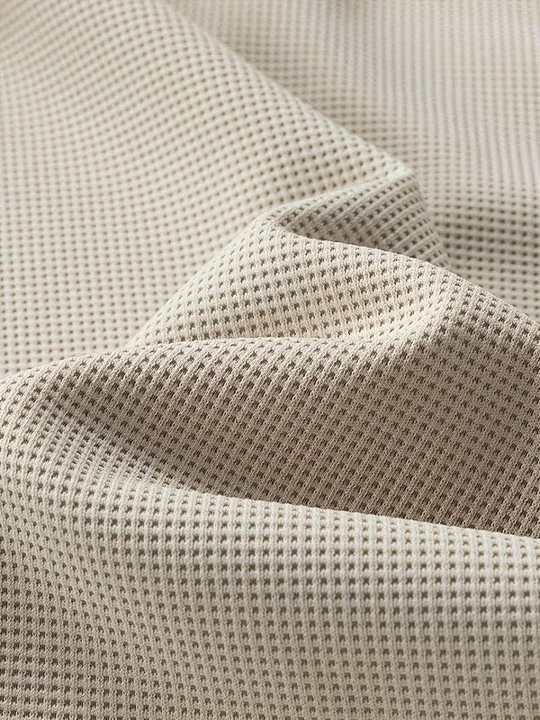 Witte Blouse Heren | Katoenmix met Witte Kraag, Casual Elegantie 7