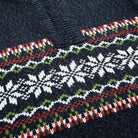 Wollen Trui Dames met Kwartrits en Fair Isle-patroon – Zachte Isolerende Wolmix voor Winterdagen 2