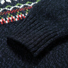 Wollen Trui Dames met Kwartrits en Fair Isle-patroon – Zachte Isolerende Wolmix voor Winterdagen 4