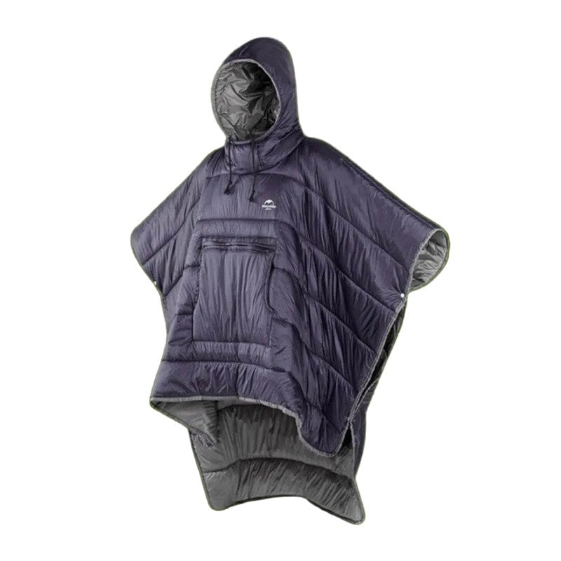Xpert Outdoor Poncho | Waterdicht Microfleece, Lichtgewicht en Comfortabel 0