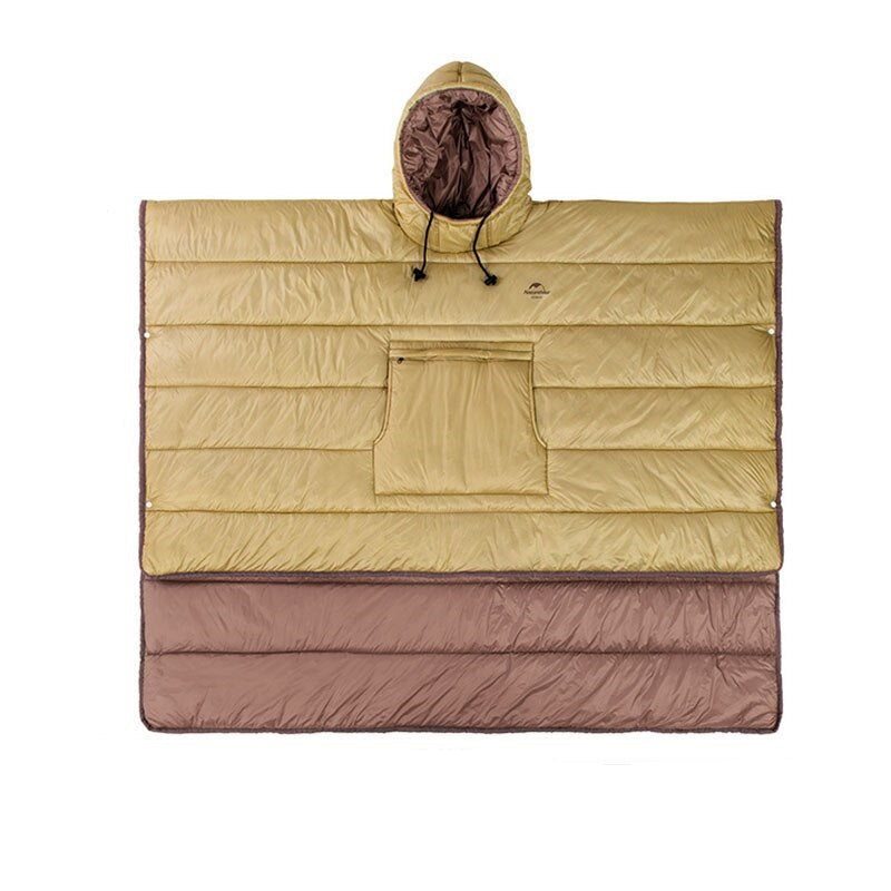 Xpert Outdoor Poncho | Waterdicht Microfleece, Lichtgewicht en Comfortabel 7