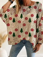 Zachte Gehaakte Trui voor Dames – Comfortabele Warmte & Stijlvolle Pasvorm 1